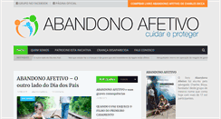 Desktop Screenshot of abandonoafetivo.org