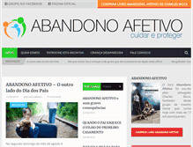 Tablet Screenshot of abandonoafetivo.org